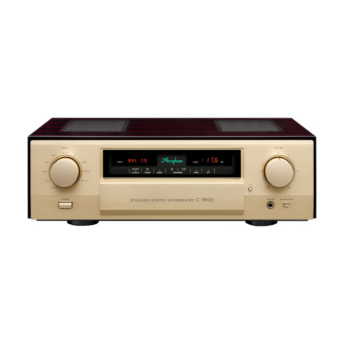 ACCUPHASE C-3900 Der Präzisions-Stereo-Vorverstärker